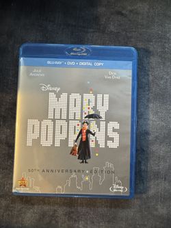 Mary Poppins Blu-Ray+DVD+Digital Copy