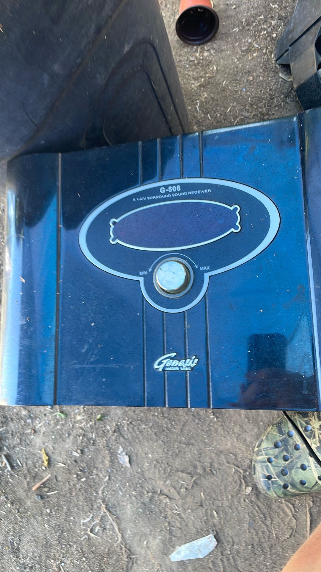 Genesis Surround Receiver