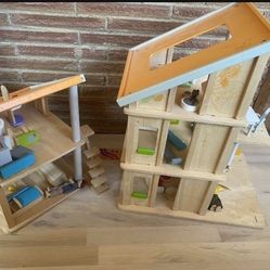 Plan Toys Chalet Dollhouse 