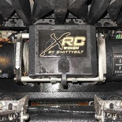 Smittybuilt XRC 8 8K Winch Remote Control Roller Fairlead 
