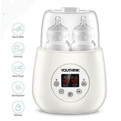 Baby Bottle Warmer & Steam Sterilizer