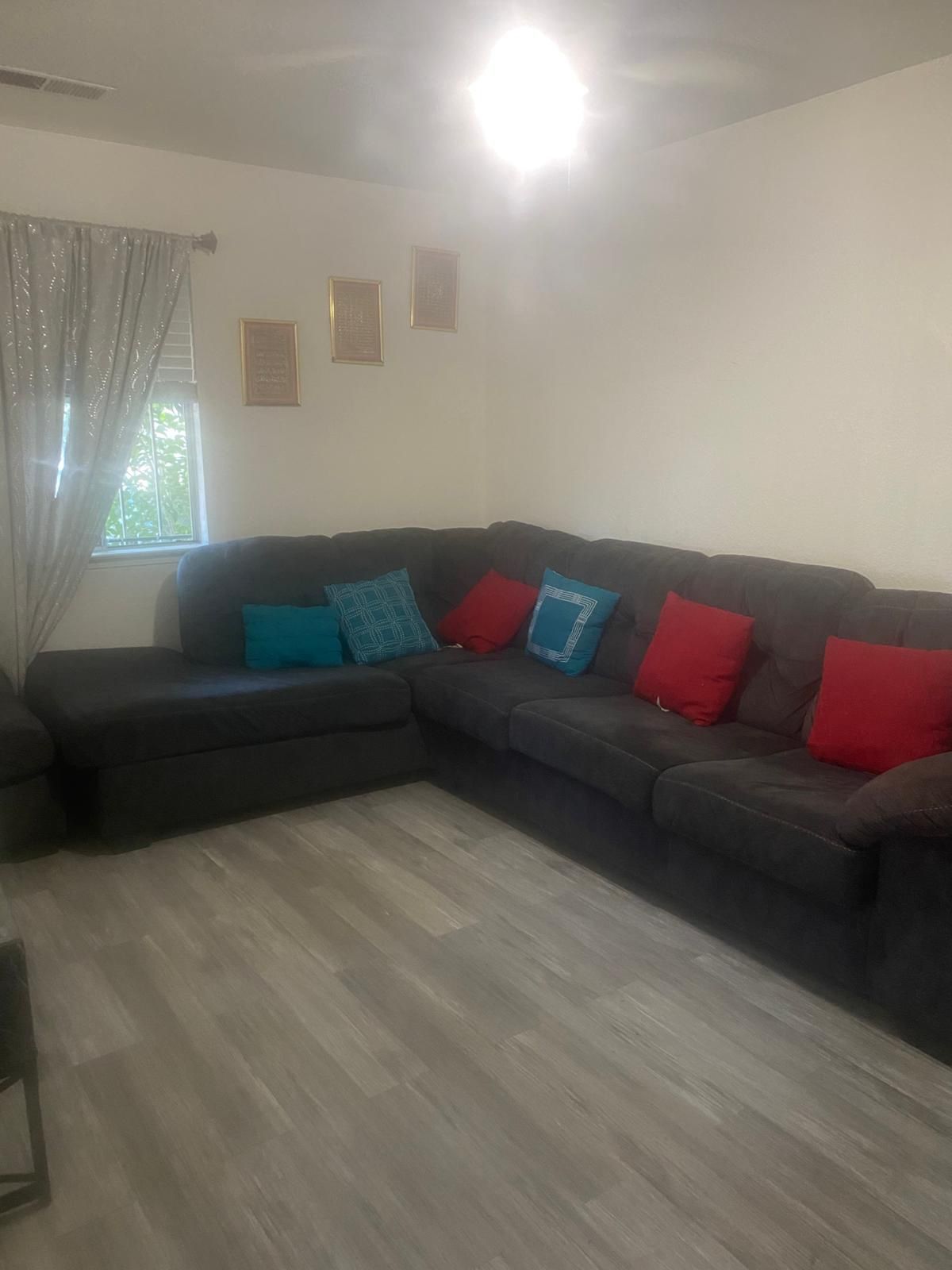 Sectional sofa And a Bench