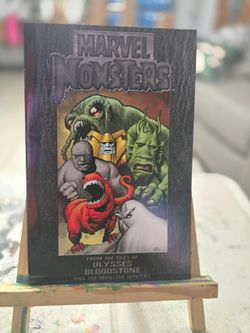 Marvel Monsters: Ulysses Bloodstone and the Monster Hunters #1 2005 marvel Comics