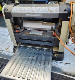 Rigid 13" Planer