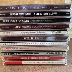 Christmas CDs Lot