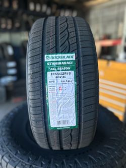 235-45R18 rockblade brand new tires🛞