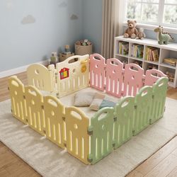 NEW Baby Playpen Pet Playpen Dog Playpen Fence 