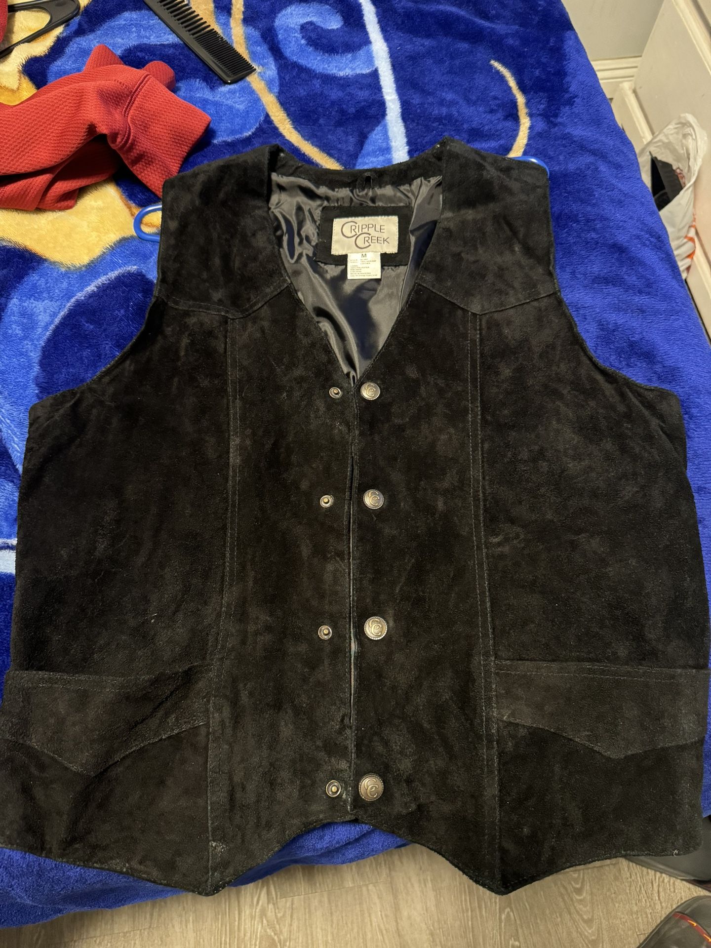 Leather Vest 