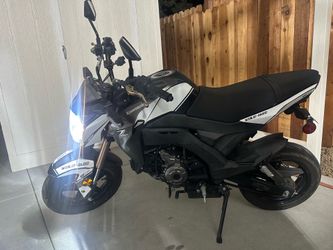 2018 Kawasaki Z125