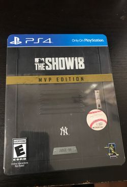 Mlb the show 18 ps4