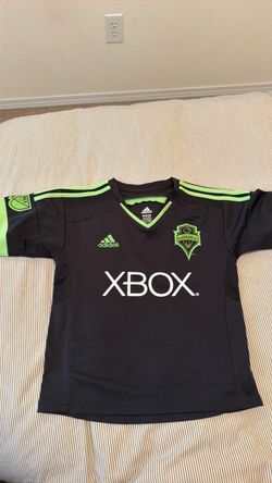Adidas Seattle Sounders FC Soccer Jersey