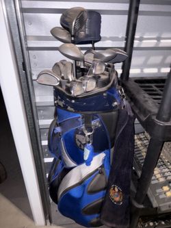Full Set of Golf Clubs with Bag