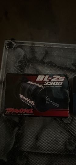 Traxxas, Lipo, battery and motor