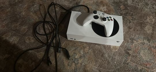 Xbox Series S Console with Controller and Power Cable