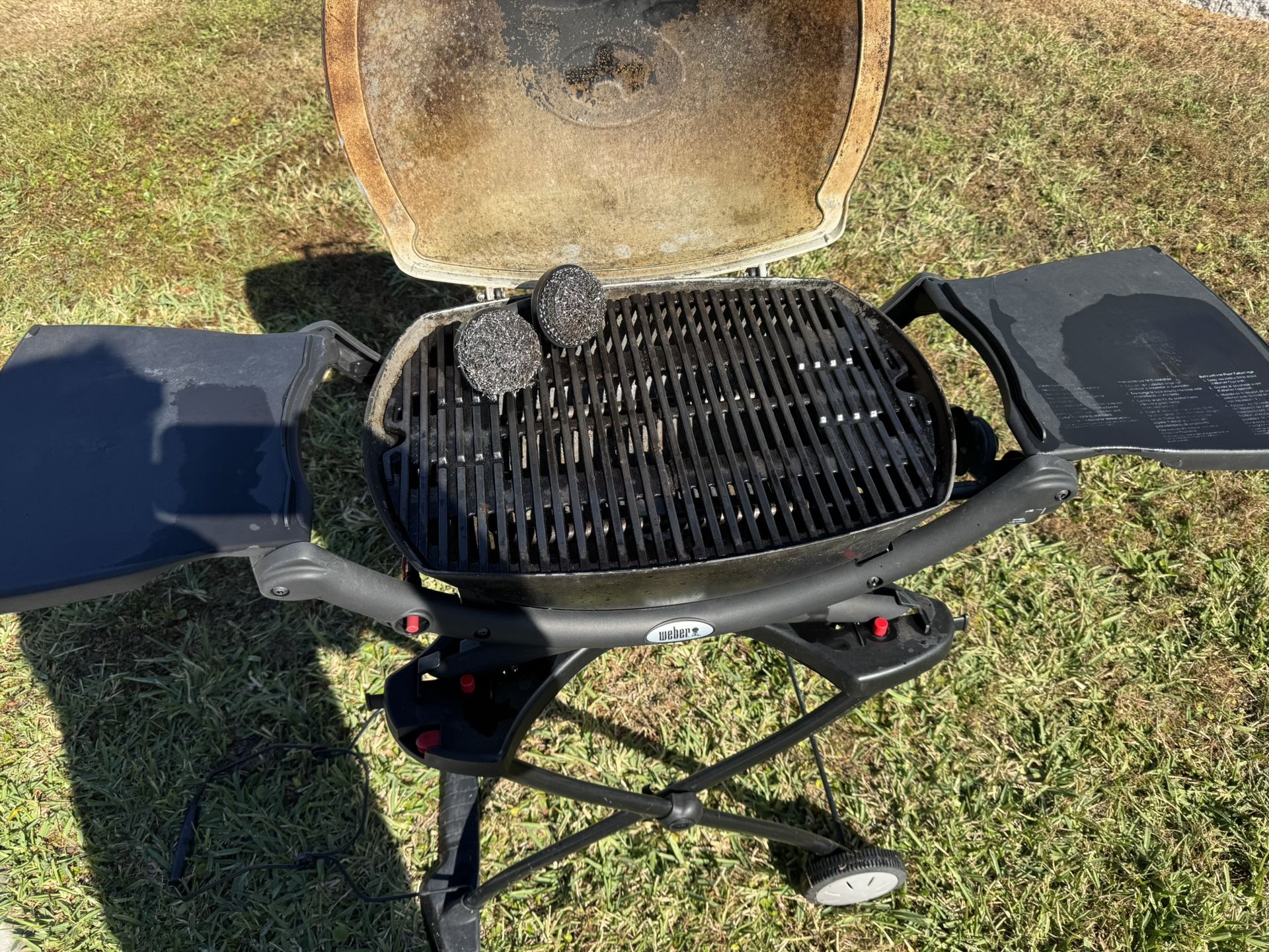 QI 100 Webber portable grill