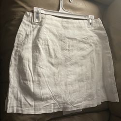 Women's Linen Blend Skort - A New Day Small Size Ladies Fall Fashion Fun NWT Go