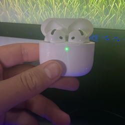 barely used gen 4 airpods