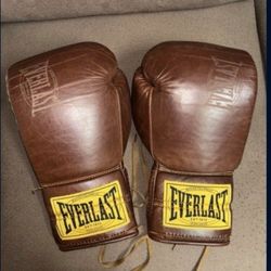 Everlast 1910 Pro Sparring Gloves 