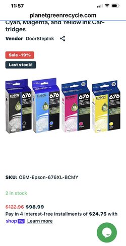 Epson 676