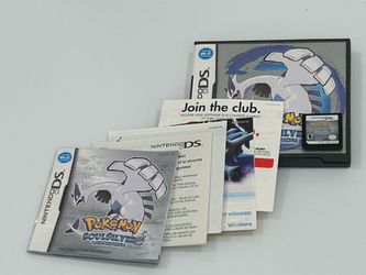 Pokemon Soul Silver