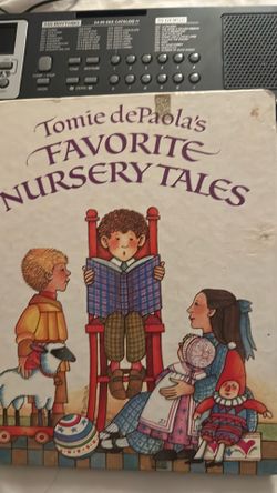 Favorite nursery tales book