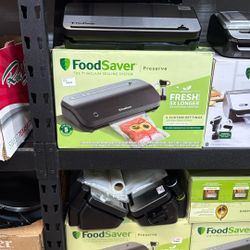 FOODSAVER VAC SEAL VS2280
