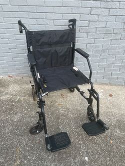 Equate wheelchair transporter