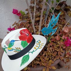 Hats Painted By Hand, Sombreros