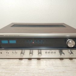 Pioneer SX-535 Stereo Receiver Vintage Japan Silver 1974