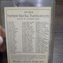 Baseball Cards