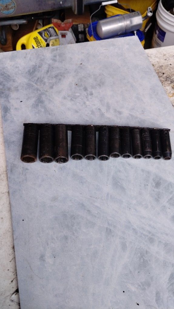 Snap On Socket Set