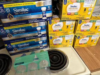 New Sealed Similac 360 Total Care Ready-to-Feed Formula 12 Pack