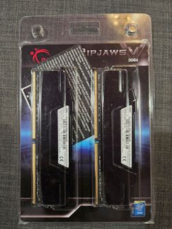 G.SKILL Ripjaws V 128GB (4x32GB) DDR4 3600MHz RAM Kit