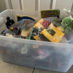 Box Of Toys $5