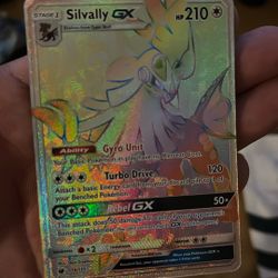 Silvally GX
