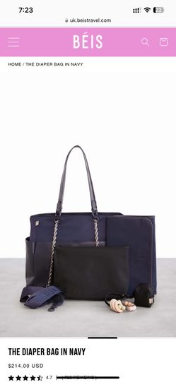 BÉIS Diaper bag “The Diaper Bag in Navy”