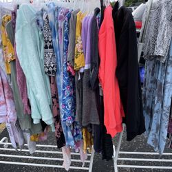 Women’s men’s and kids clothing