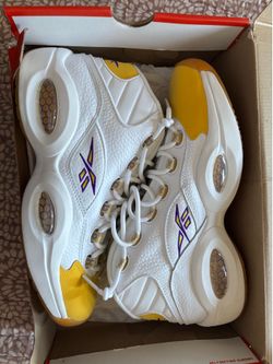 Reebok Question (Kobe Yellow Toe)