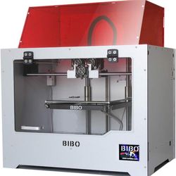 3D printer - BIBO 3D Printer Dual Extruder Sturdy Frame WiFi Touch Screen Cut Printing Time in Half