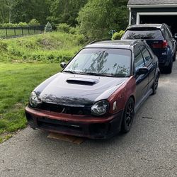 2002 Subaru Impreza Wagon