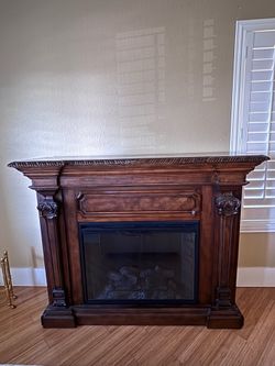 Electric fireplace