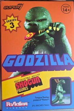Godzilla shogun figure blindboxes
