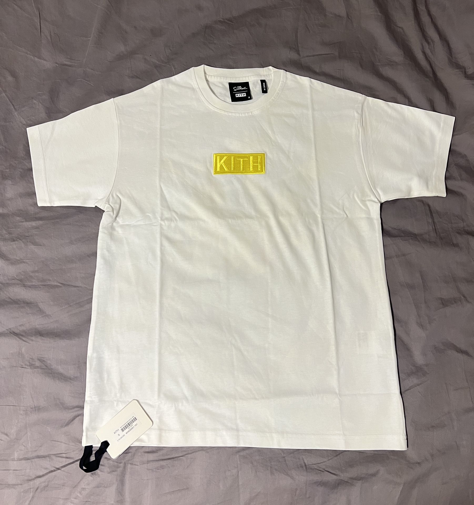 The Simpsons x KITH Sports Family TEE Small 100% Authentic The Simpsons x KITH Sports Family TEE Small 100% Authentic