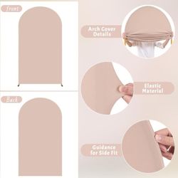 Nude Cover 7.2 Feet Spandex cover  Wedding (only cover)