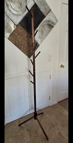Brand New 8 Hook Adjustable Coat Rack