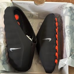 Nike Mind 001 Slide Black Chrome Sizes 7 Women & 12 Men