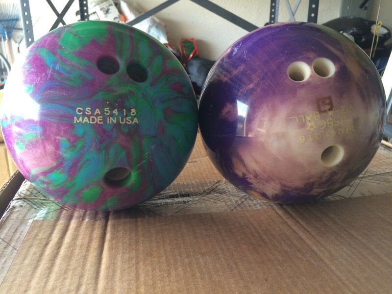 Bowling balls