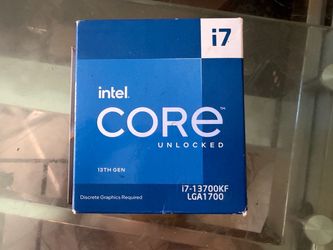Intel Core i7-13700KF