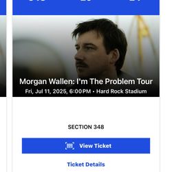 Morgan Wallen Tickets