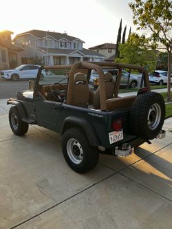 1995 Jeep Wrangler